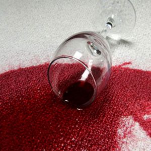 روش های پاک کردن لکه انواع مشروبات الکلی از فرش